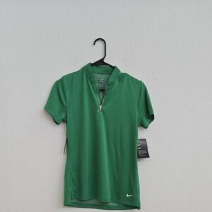 Nike Green Short Sleeve Top